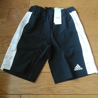 アディダス(adidas)のアディダス　ハーフパンツ　新品　黒　150(パンツ/スパッツ)