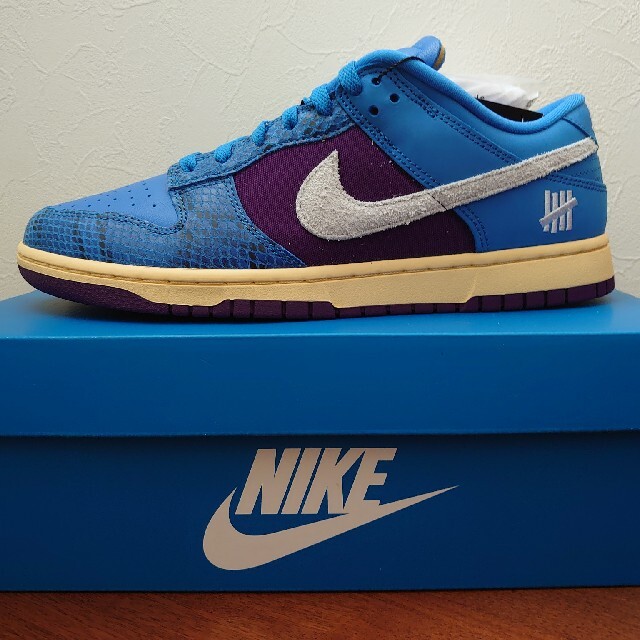 メンズNIKE DUNK LOW SP ROYAL UNDEFEATED