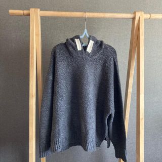 ザラキッズ(ZARA KIDS)のZARA フード付きニット(ニット)