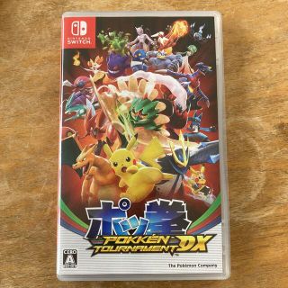 ポッ拳 POKKEN TOURNAMENT DX Switch(家庭用ゲームソフト)