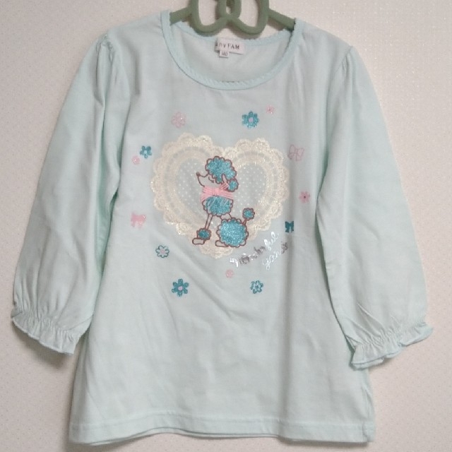 anyFAM(エニィファム)のエニィファム　トップス　140cm キッズ/ベビー/マタニティのキッズ服女の子用(90cm~)(Tシャツ/カットソー)の商品写真