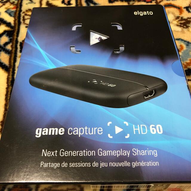 elgato game capture hd60 - PC周辺機器