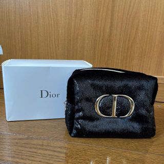 ディオール(Dior)のDior ブラックポーチ(ポーチ)