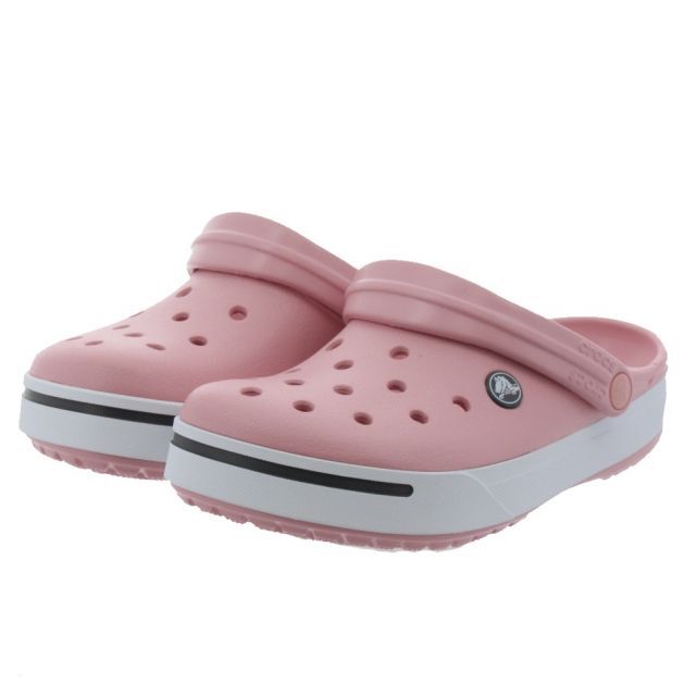 crocs(クロックス)の22cm クロックス クロックバンド 2.0 サンダル ピンク pink レディースの靴/シューズ(サンダル)の商品写真