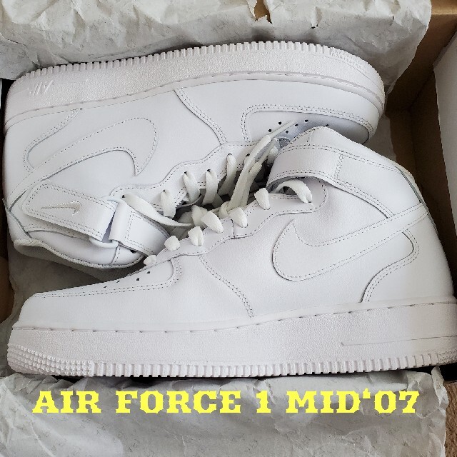 専用ナイキ AIR FORCE 1 MID‘07