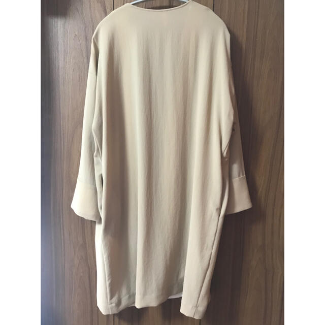 Loungedress ラウンジドレス バイカラーリラックスコート www.wattan24.com