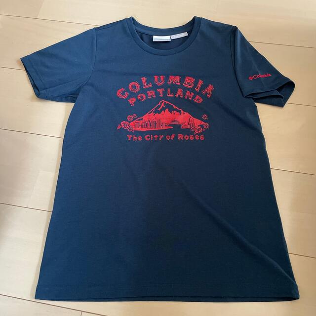 Columbia(コロンビア)のコロンビア　レディース　Tシャツ　S レディースのトップス(Tシャツ(半袖/袖なし))の商品写真