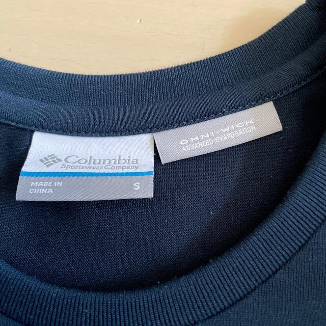 Columbia(コロンビア)のコロンビア　レディース　Tシャツ　S レディースのトップス(Tシャツ(半袖/袖なし))の商品写真