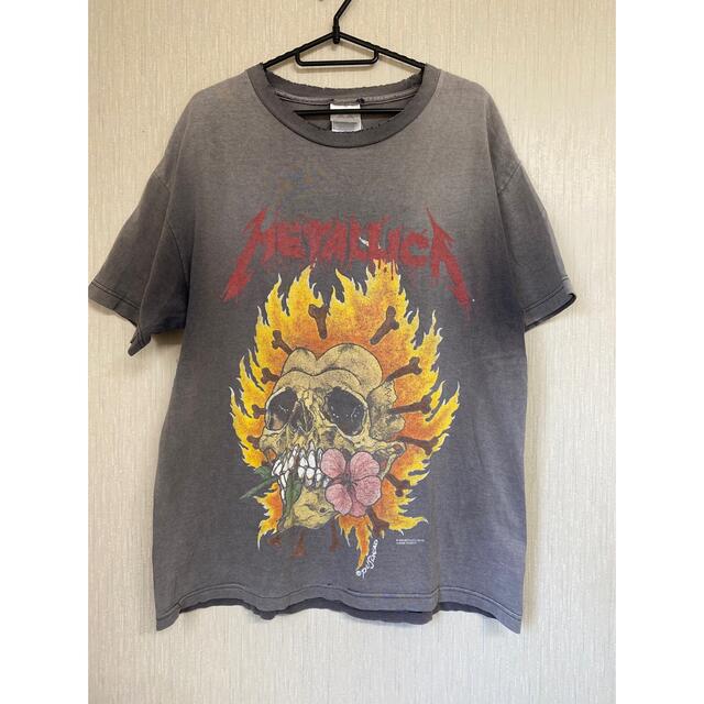 希少 レア METALLICA　メタリカ Tシャツ PUSHEAD　パスヘッド