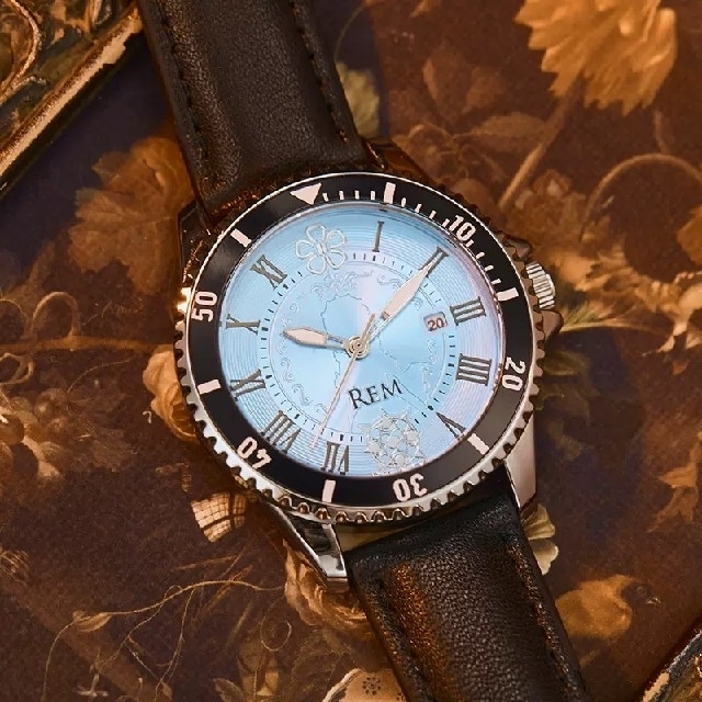 新品　リゼロ　公式　公式コラボ　レム　腕時計　時計　新作　正規品