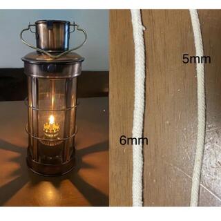 オイルランプ　替芯　0.5cm×60cm(ライト/ランタン)