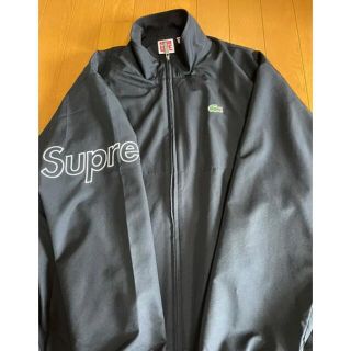 シュプリーム(Supreme)のSupreme  Lacoste Track Jacket (ナイロンジャケット)