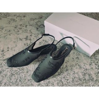mame - mame kurogouchi サンダルの通販 by H's shop|マメならラクマ