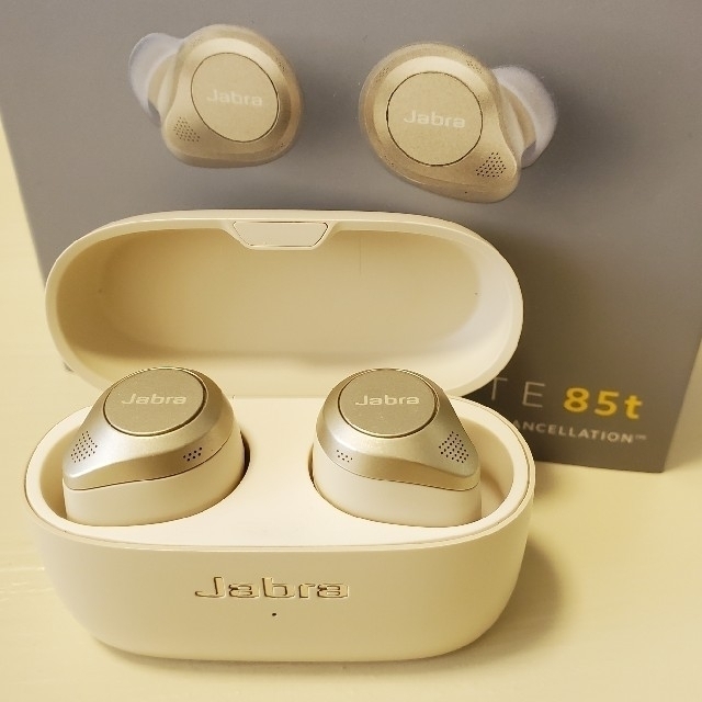 Jabra Elite 85t スマホ/家電/カメラのオーディオ機器(ヘッドフォン/イヤフォン)の商品写真
