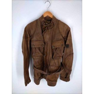 ベルスタッフ(BELSTAFF)のBelstaff(ベルスタッフ) 牛革 パイピングレザーフィールドジャケット(レザージャケット)