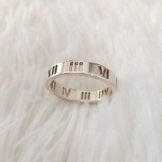 ティファニー(Tiffany & Co.)のTiffany　オープン　アトラス　ナロー　リング(リング(指輪))