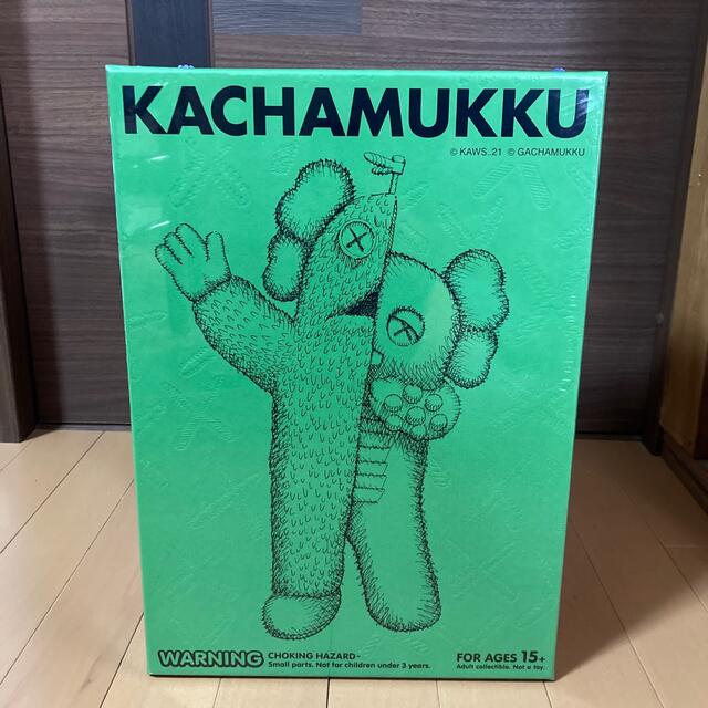 MEDICOM TOY(メディコムトイ)の送料込 KACHAMUKKU ORIGINAL カチャムック オリジナル エンタメ/ホビーのフィギュア(その他)の商品写真