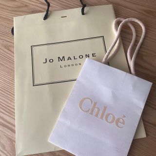 ジョーマローン(Jo Malone)のクロエショッピングバック(ショップ袋)