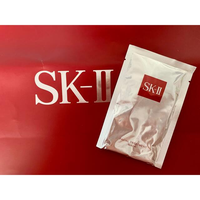 SK-II(エスケーツー)のお得買い10枚セットSK-IIフェイシャルトリートメントエッセンスマスク　パック コスメ/美容のスキンケア/基礎化粧品(パック/フェイスマスク)の商品写真