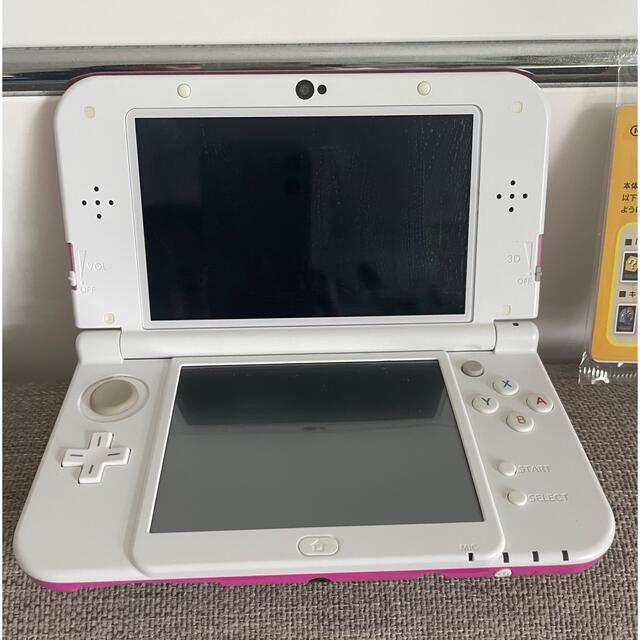 「Newニンテンドー3DS LL ピンク×ホワイト」 任天堂 1