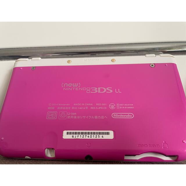 Newニンテンドー3DS LL ピンク×ホワイト」 任天堂 携帯用ゲーム Newニンテンドー3DS LL ピンク×ホワイト」 任天堂 携帯用ゲーム