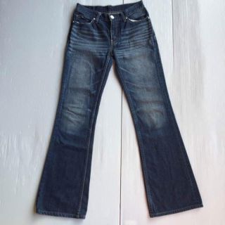 リーバイス(Levi's)のリーバイス 517 レディース 28 ユーズド加工 ブルー デニム(デニム/ジーンズ)