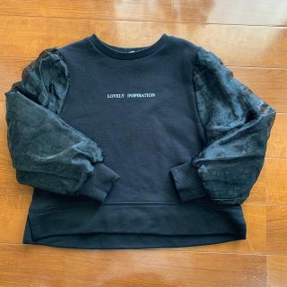 ザラ(ZARA)のZARA  トレーナー　　　サイズ9   CM134(Tシャツ/カットソー)