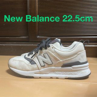 ニューバランス(New Balance)のNew Balance 997H ホワイト 22.5cm(スニーカー)