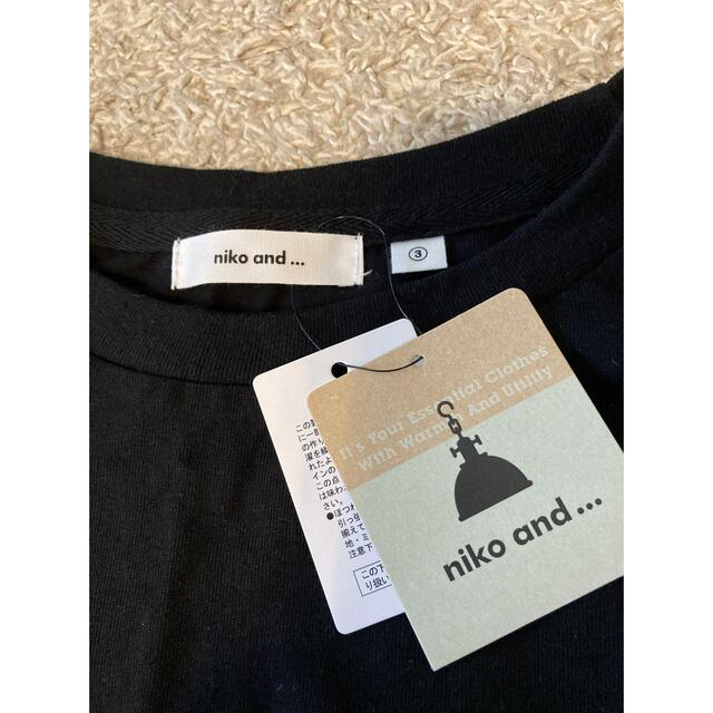 niko and...(ニコアンド)のニコアンドのTシャツ レディースのトップス(Tシャツ(半袖/袖なし))の商品写真