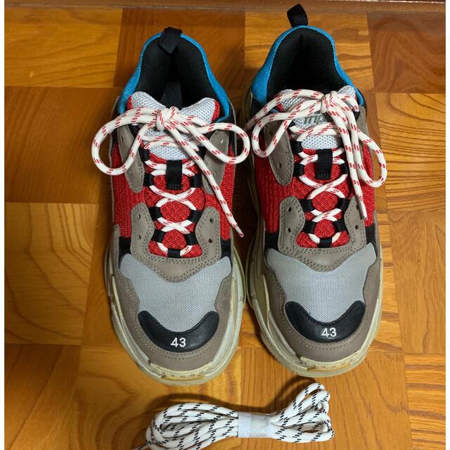 Balenciaga - 極美品 balenciaga バレンシアガ triple s トリプルエス