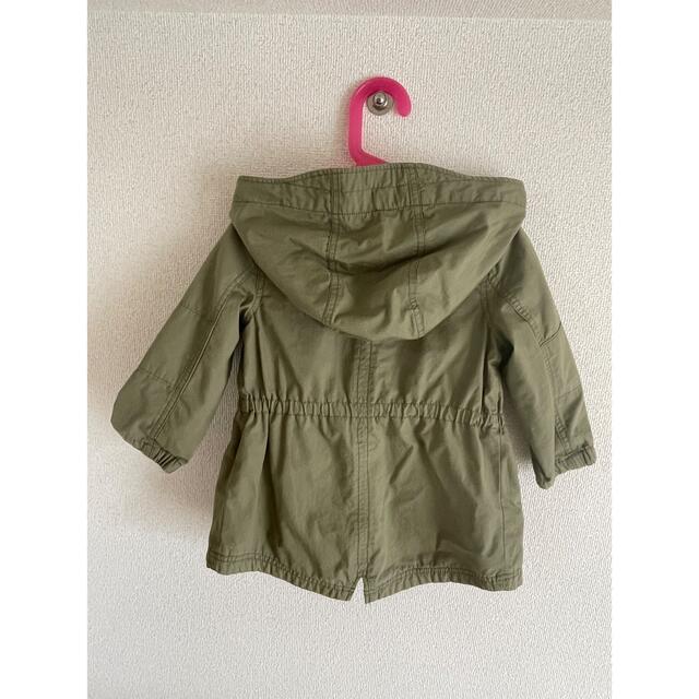 babyGAP(ベビーギャップ)のbaby gap アウター ジャンバー キッズ/ベビー/マタニティのキッズ服女の子用(90cm~)(ジャケット/上着)の商品写真