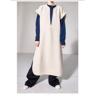 クリスタセヤ cristaseya ウールカフタン ワンピース コートの通販 by