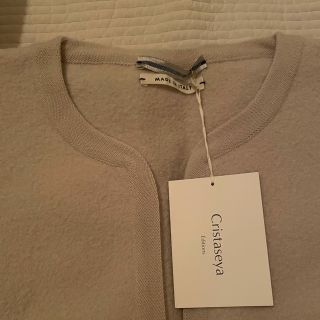 クリスタセヤ cristaseya ウールカフタン ワンピース コートの通販 by