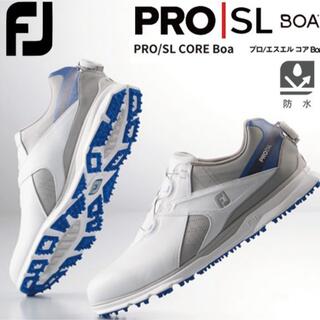 フットジョイ(FootJoy)の美品　フットジョイ　ゴルフシューズ  PRO/SL  25㎝　M(シューズ)