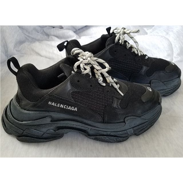 ブラックサイズBALENCIAGA バレンシアガ トリプルS トリプルエス 43