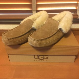 アグ(UGG)の新品UGG　アグ Grantt　グラント　スリッポン チェスナット 27センチ(スリッポン/モカシン)