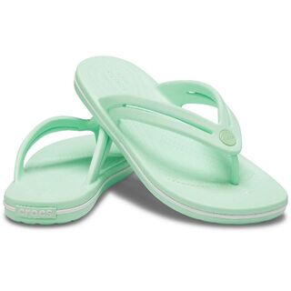 クロックス(crocs)の24cm クロックス クロックバンド フリップ ネオミント Neo Mint(ビーチサンダル)