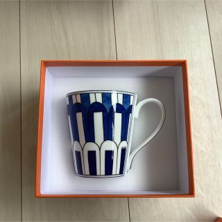 エルメス(Hermes)の新品未使用正規品　エルメス　ブルーダイユール　No.3(食器)