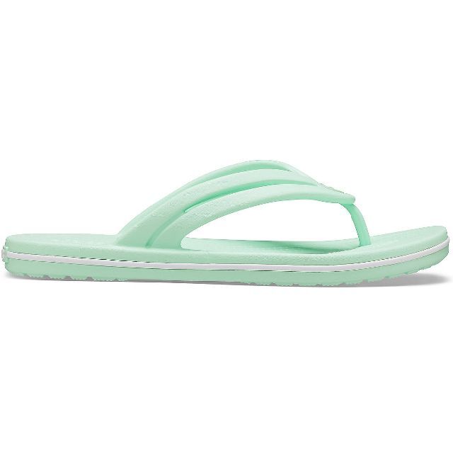 crocs(クロックス)の25cm クロックス クロックバンド フリップ ネオミント Neo Mint レディースの靴/シューズ(ビーチサンダル)の商品写真