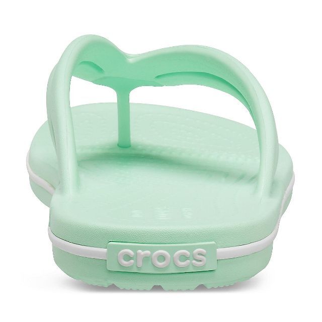 crocs(クロックス)の25cm クロックス クロックバンド フリップ ネオミント Neo Mint レディースの靴/シューズ(ビーチサンダル)の商品写真