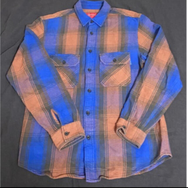 Supreme Heavyweight Flannel Shirt