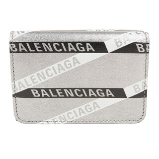 バレンシアガ ミニ 財布(レディース)（ホワイト/白色系）の通販 90点 