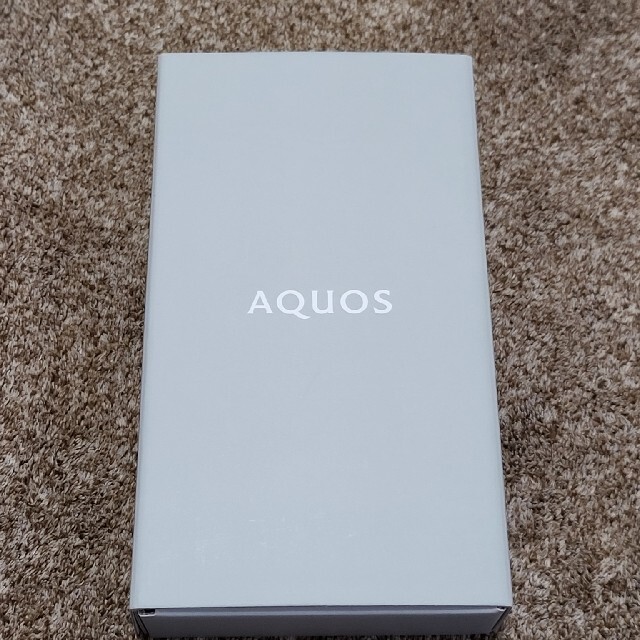 AQUOS sense6 本体 64GB 新品未使用 ブラックスマートフォン本体