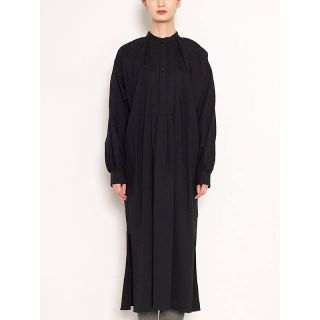 ハイク(HYKE)のHYKE smock dress ワンピース(ロングワンピース/マキシワンピース)