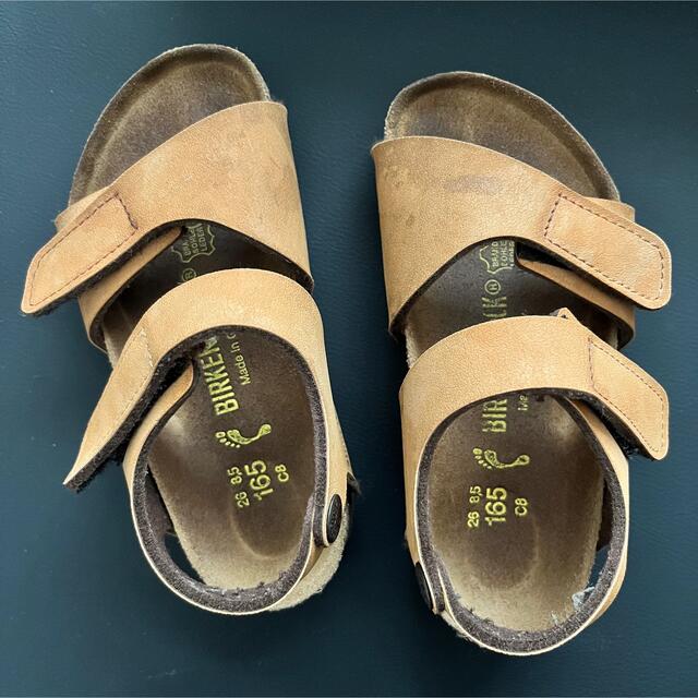 BIRKENSTOCK(ビルケンシュトック)のビルケンシュトック　サンダル　Palu Kinder 16.5 キッズ/ベビー/マタニティのキッズ靴/シューズ(15cm~)(サンダル)の商品写真