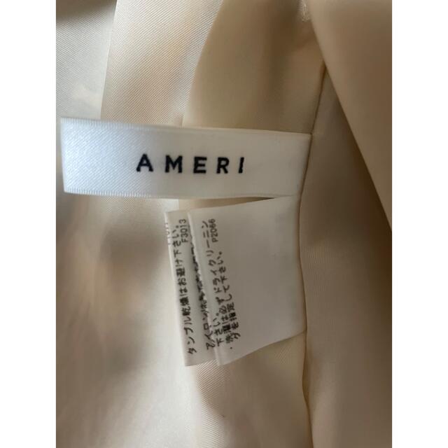 Ameri HANNAH IRREGULAR HEM SKIRTスカート