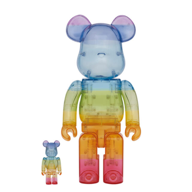 BE@RBRICK Dogs 100％ & 400％ ベアブリック ドックス