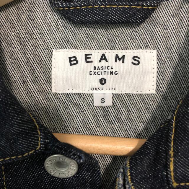 BEAMS(ビームス)の値下げました！beams Gジャン メンズのジャケット/アウター(Gジャン/デニムジャケット)の商品写真