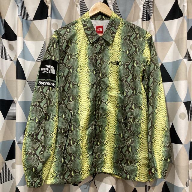 【Mサイズ】supreme The North Face Snakeskin