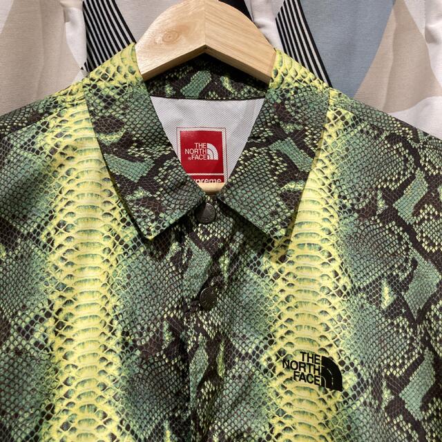 Supreme(シュプリーム)のSupreme North Face Snake Skin Jacket 美品 メンズのジャケット/アウター(ナイロンジャケット)の商品写真